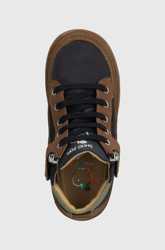 Shoo Pom półbuty dziecięce granatowy P4ANEE0402.26.27