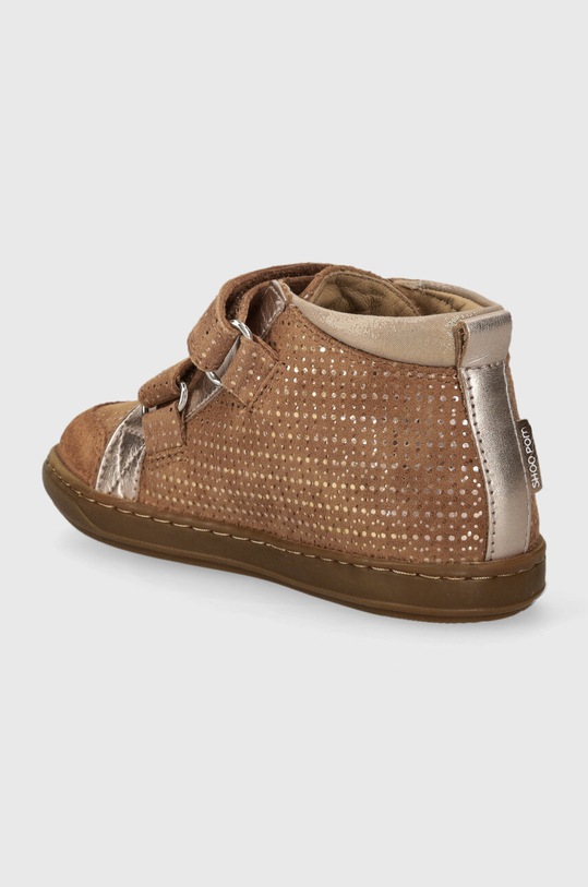 Chłopiec Shoo Pom półbuty dziecięce P4AUAX0401.26.27 brązowy