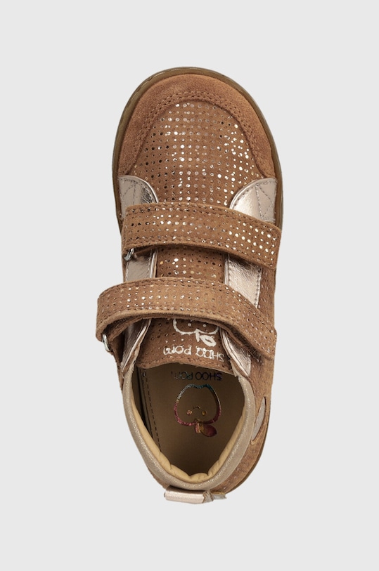 Shoo Pom półbuty dziecięce brązowy P4AUAX0401.26.27