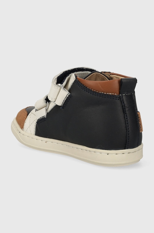 Dječaci Dječje kožne polucipele Shoo Pom P4AUCM0405.26.27 mornarsko plava