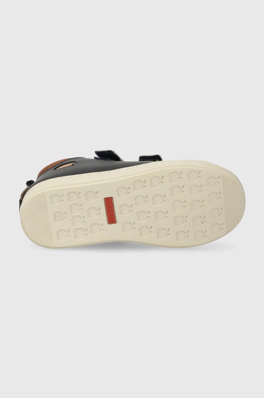 Дитячі шкіряні туфлі Shoo Pom P4AUCM0405.26.27 темно-синій