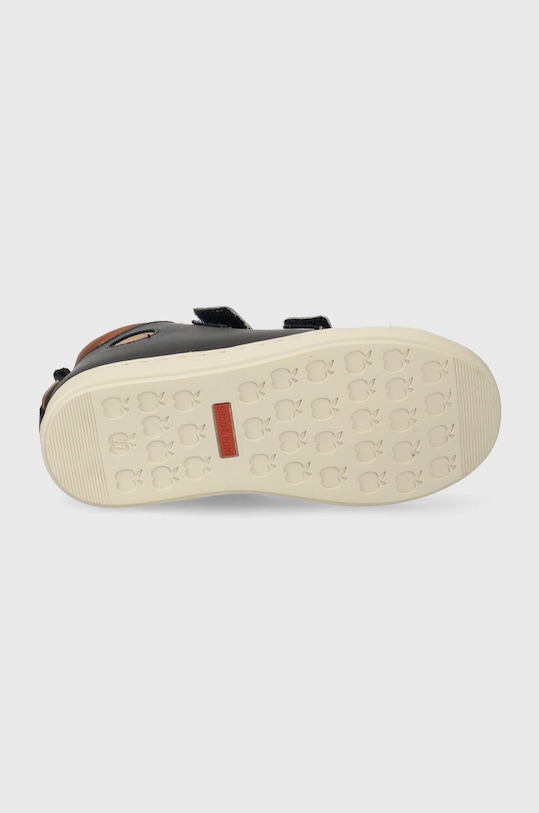 Dječje kožne polucipele Shoo Pom P4AUCM0405.26.27 mornarsko plava