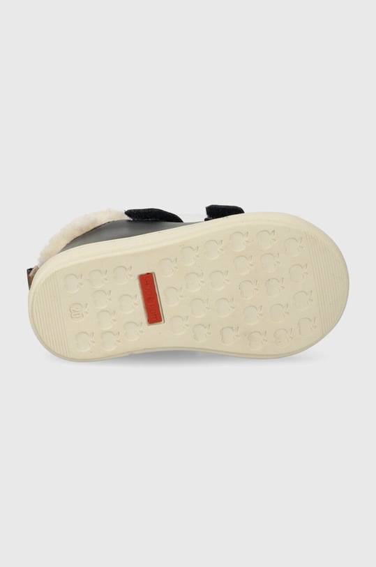 Shoo Pom ghete de iarna pentru copii din piele P4AXCI0402 bleumarin