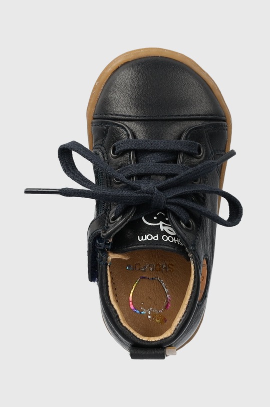 Shoo Pom półbuty skórzane dziecięce granatowy P4BJBC04R1