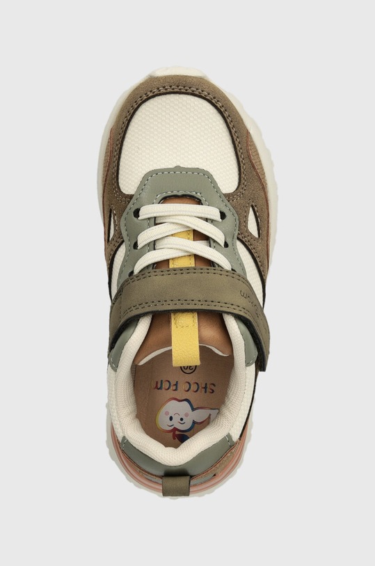 Shoo Pom sneakersy dziecięce brązowy P4JAAM0405.28.35