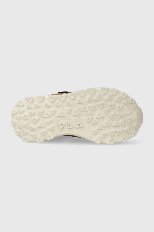 Shoo Pom sneakersy dziecięce P4JAAM0405.28.35 brązowy