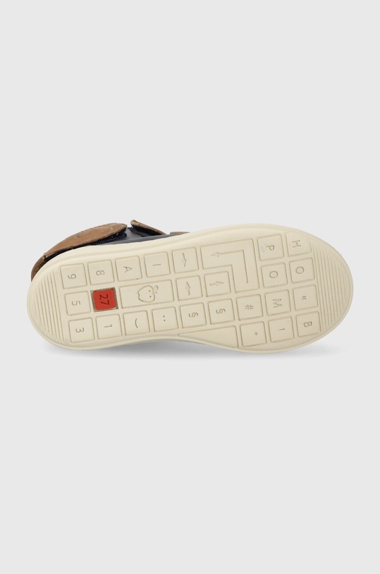 Shoo Pom incaltaminte din piele pentru copii P4KAAS0402.25.27 bleumarin