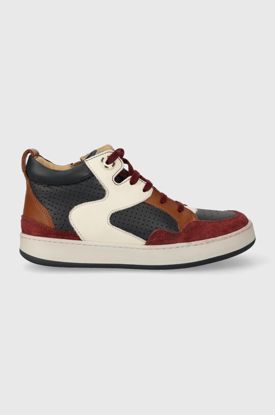 Shoo Pom sneakersy skórzane dziecięce skóra zamszowa granatowy P4LACM0402.28.34