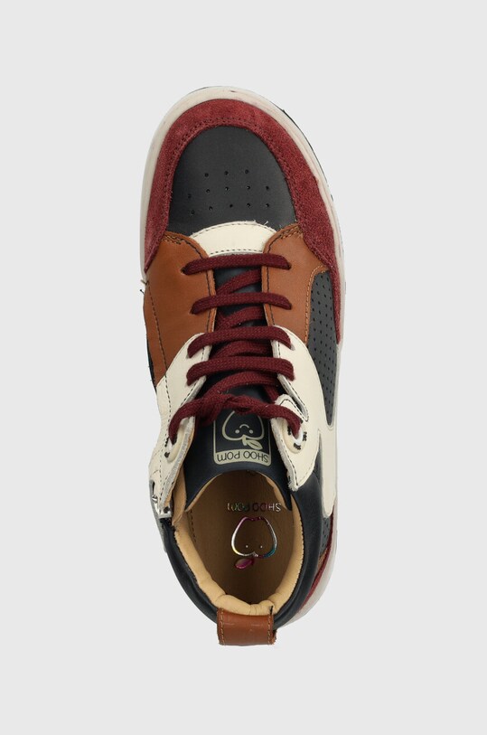 Shoo Pom sneakersy skórzane dziecięce granatowy P4LACM0402.28.34