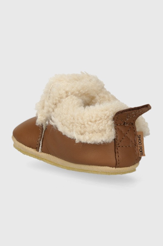 Детски пантофи Shoo Pom кафяв P4NCEX04R1.18.22