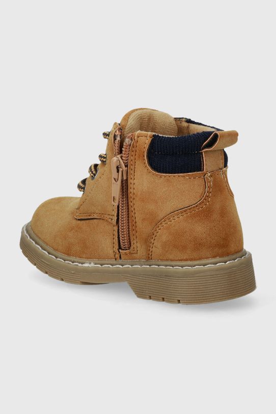 Chłopiec zippy buty zimowe dziecięce 3105642201 brązowy