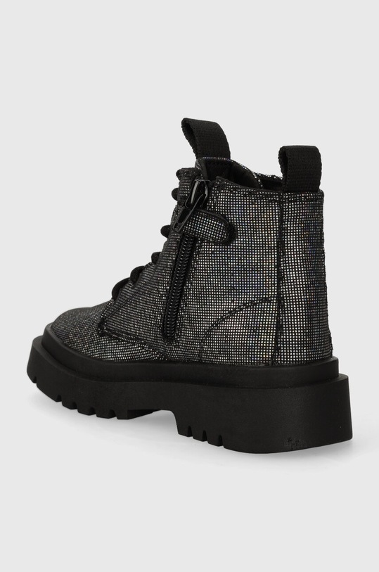 Chłopiec zippy buty zimowe dziecięce 3105646202 srebrny