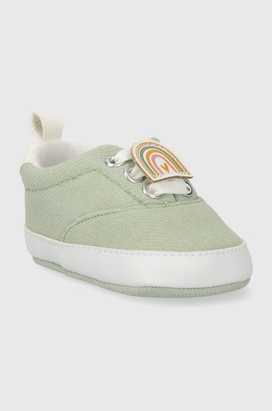 Chłopiec zippy buty niemowlęce 3105646402 zielony
