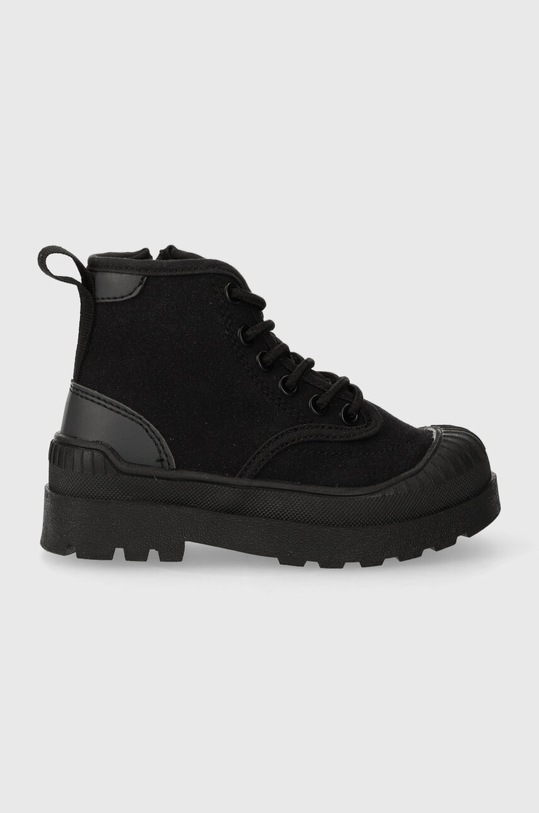 zippy buty zimowe dziecięce syntetyczny czarny 3105649301
