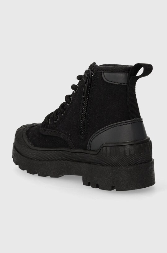 Chłopiec zippy buty zimowe dziecięce 3105649301 czarny