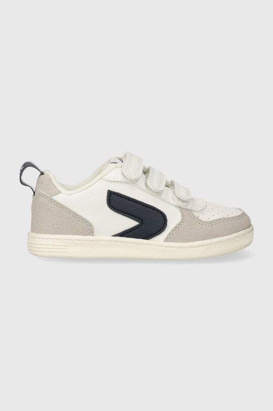 zippy sneakers pentru copii imitatie de piele intoarsa alb 3104799004