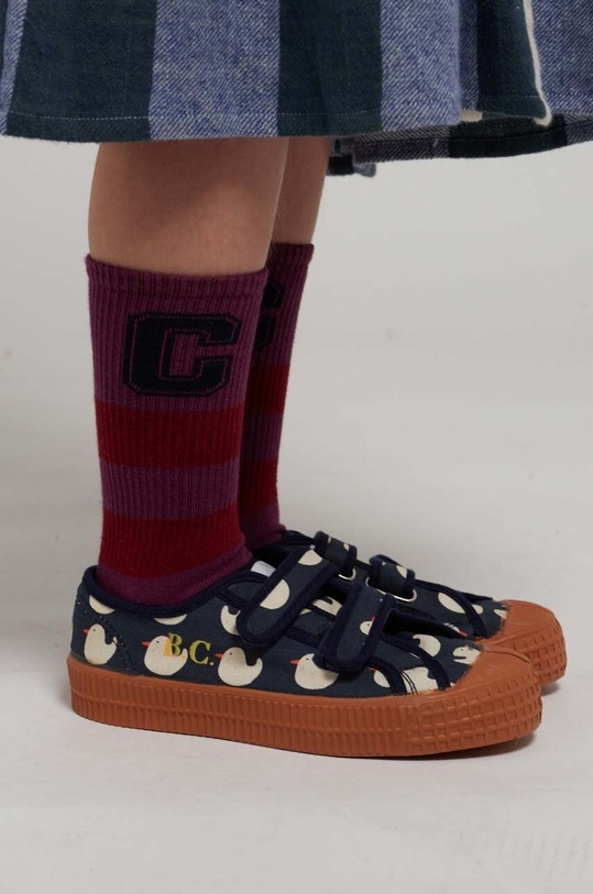 Bobo Choses sneakersy dziecięce 223AI051 granatowy