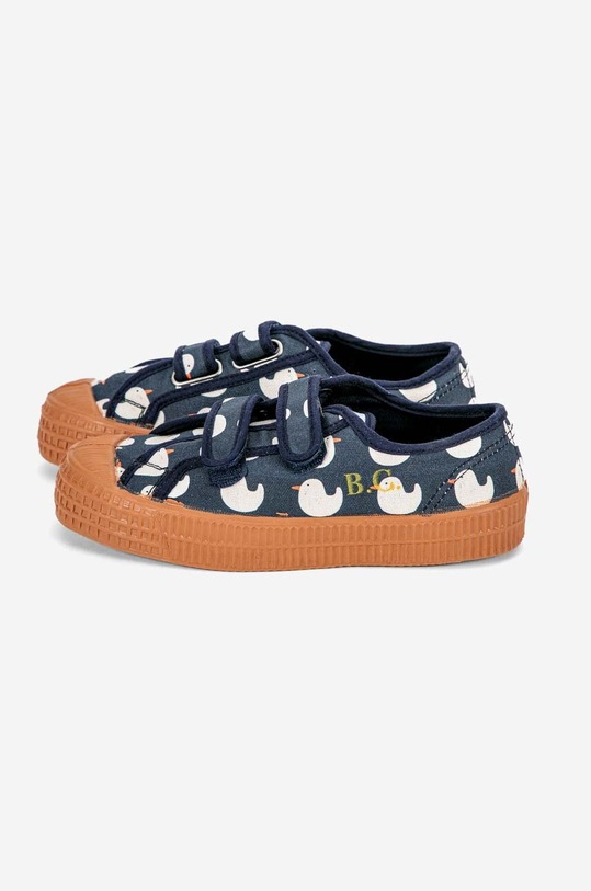 Chłopiec Bobo Choses sneakersy dziecięce 223AI051 granatowy