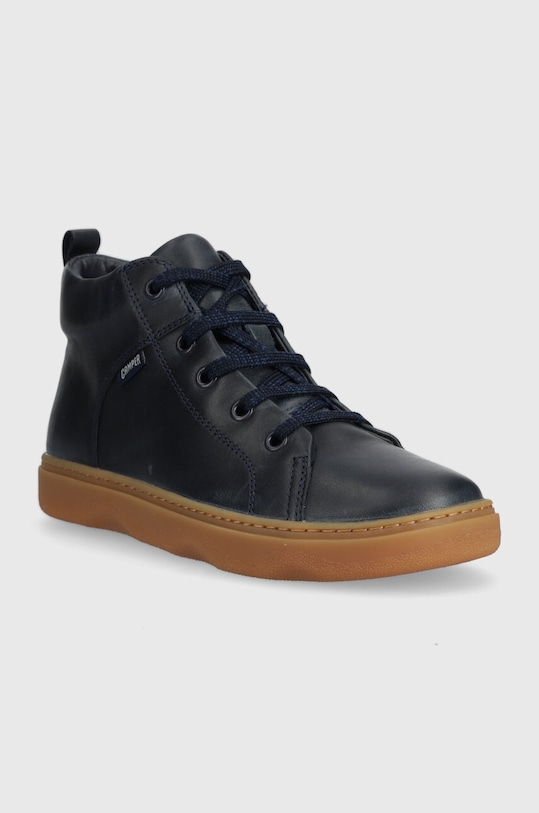Dječje kožne polucipele Camper Kiddo Kids K900189.28.34 mornarsko plava AW23