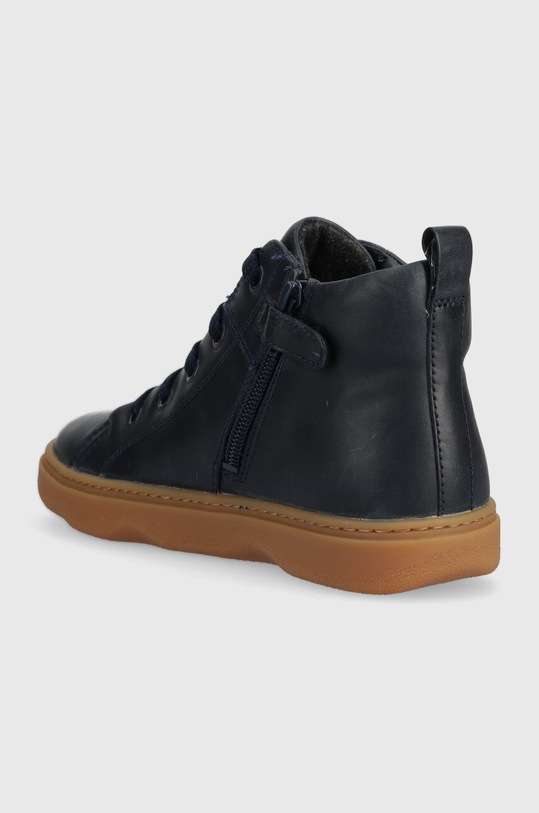 Dječaci Dječje kožne polucipele Camper Kiddo Kids K900189.28.34 mornarsko plava