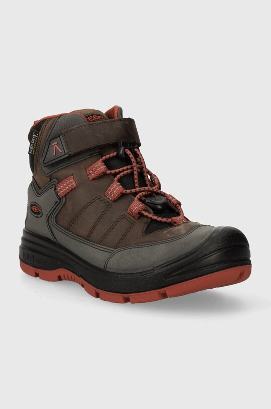 Παιδικές χειμερινές μπότες Keen 1023888 καφέ AW23