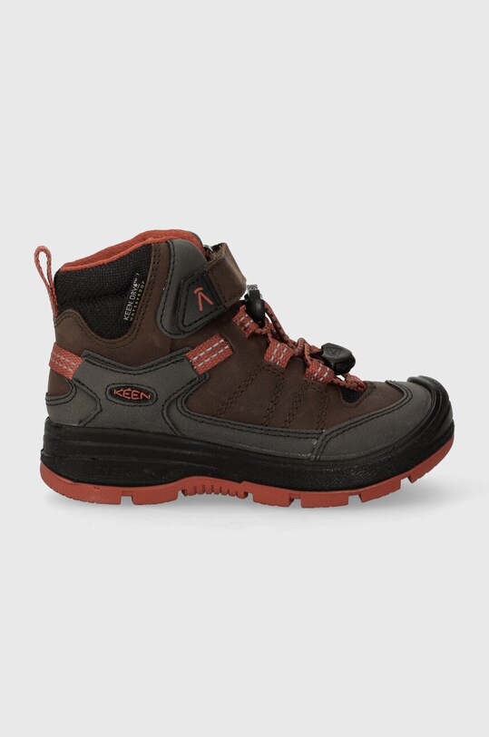 Детские зимние сапоги Keen кожа коричневый 1023884