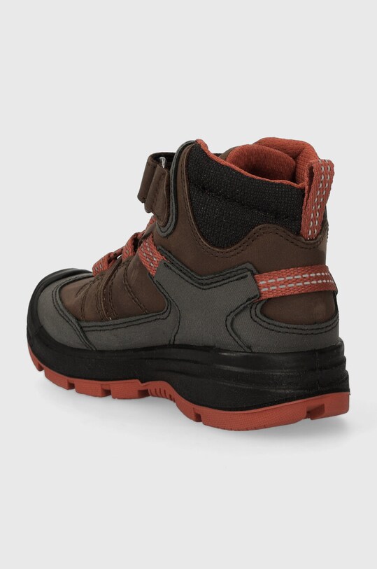 Мальчик Детские зимние сапоги Keen 1023884 коричневый