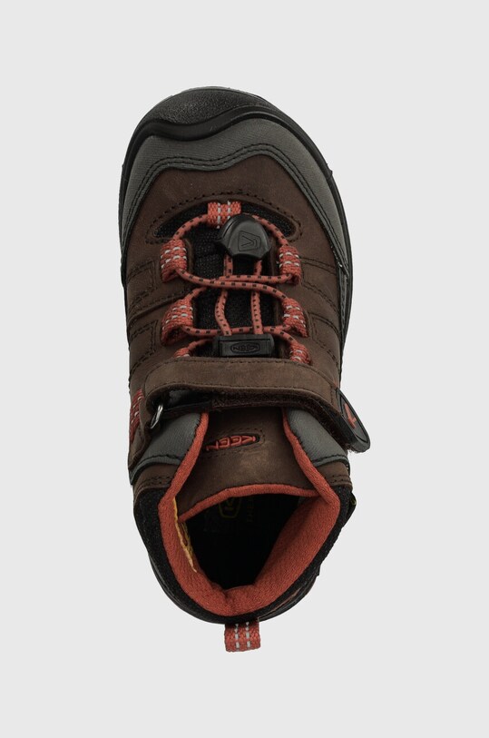 Детские зимние сапоги Keen коричневый 1023884