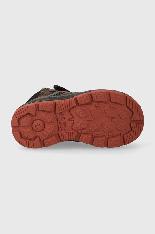 Детские зимние сапоги Keen 1023884 коричневый