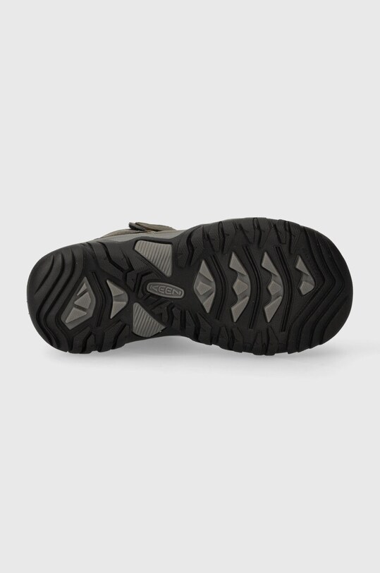 Детские замшевые зимние ботинки Keen Ridge Flex Mid 1026665 зелёный