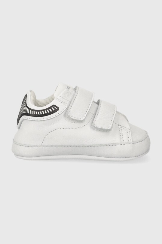 Emporio Armani baba teniszcipő Bébi termékek fehér XLX005.XCC75