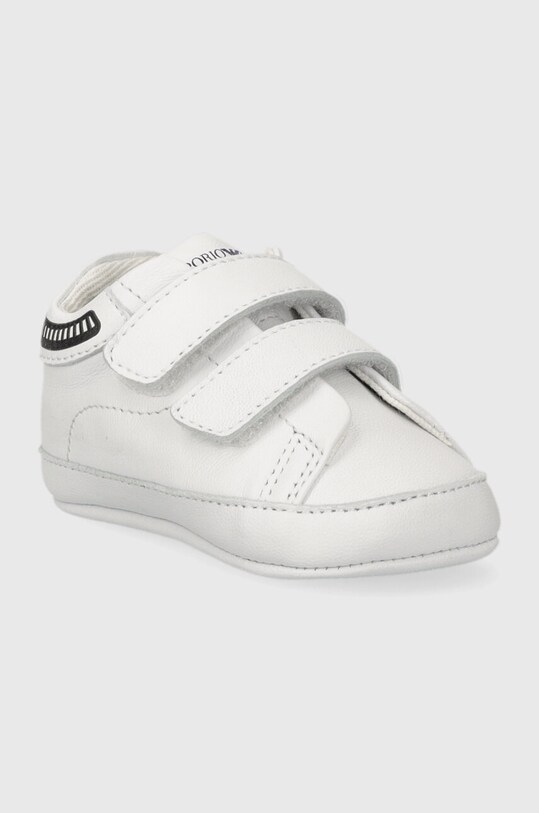 Кросівки для немовлят Emporio Armani XLX005.XCC75 білий AW23