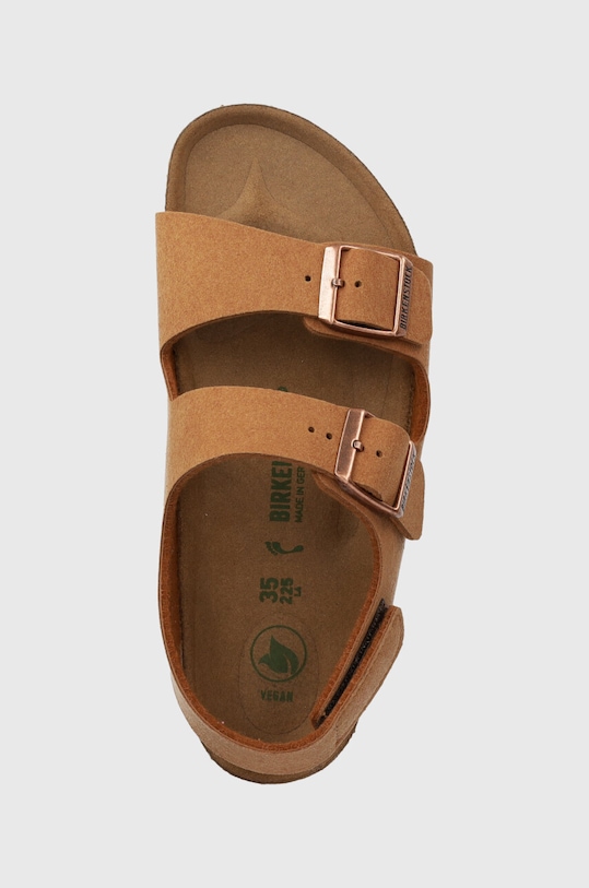 Birkenstock sandały dziecięce brązowy 1025198