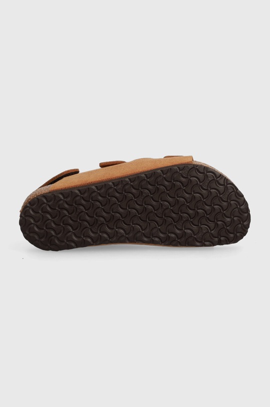 Birkenstock sandały dziecięce 1025198 brązowy