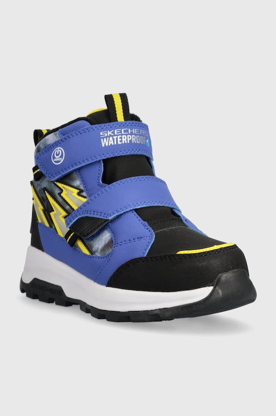 Skechers buty zimowe dziecięce STORM BLAZER 400148L niebieski AW23