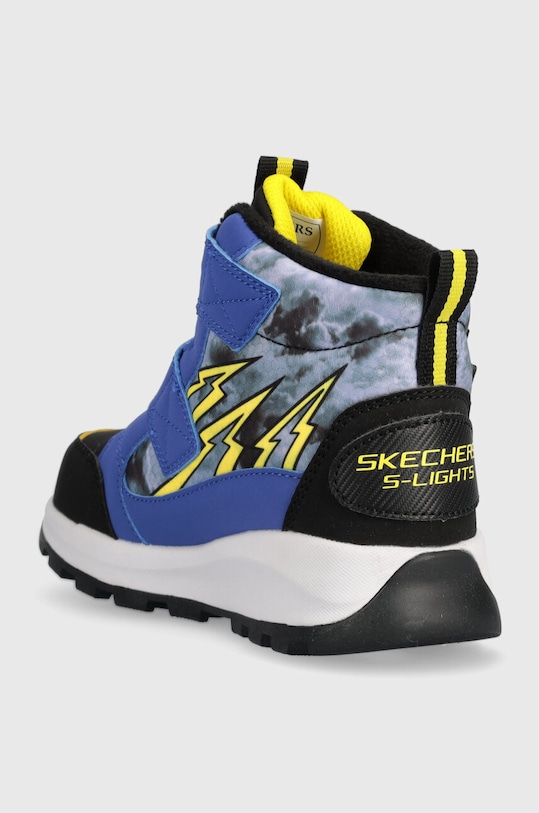 Chłopiec Skechers buty zimowe dziecięce STORM BLAZER 400148L niebieski