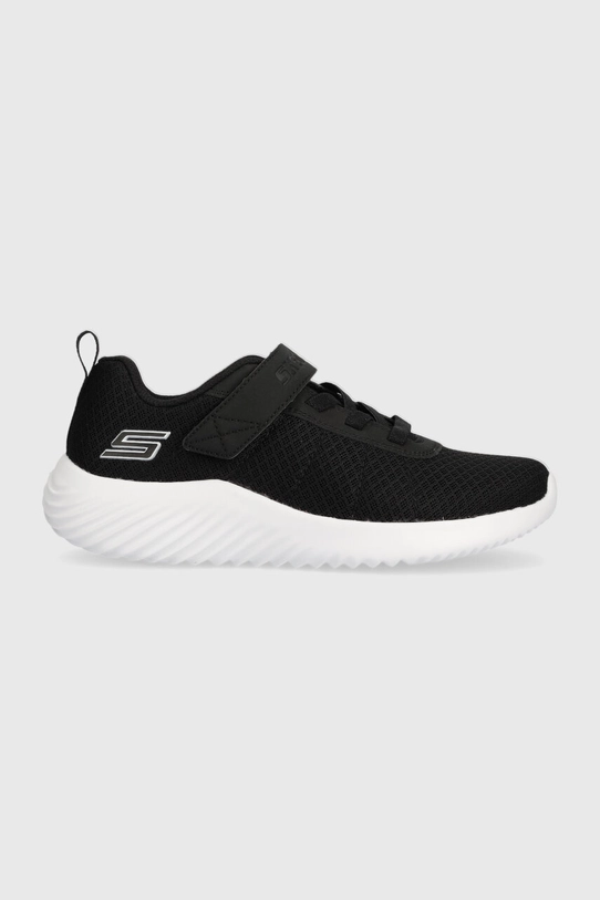 Skechers sneakersy dziecięce BOUNDER Planet friendly czarny 403744L