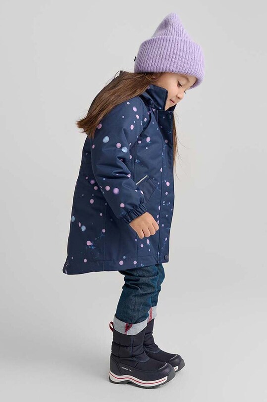 Reima cizme de iarna copii Pikavari izolat bleumarin 5400130A.9BYX