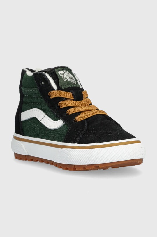 Vans trampki dziecięce VN0A5HZ3BOQ1 TD SK8-Hi Zip MTE-1 RPST VN0A5HZ3BOQ1 czarny AW23