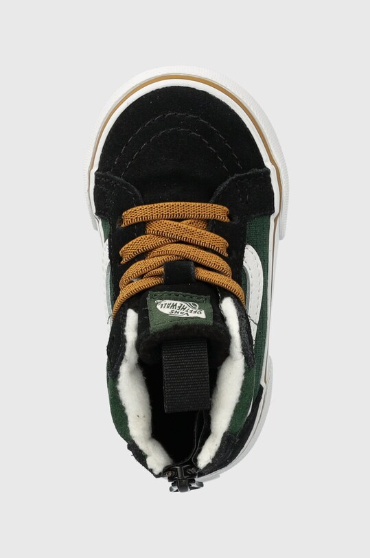 Vans trampki dziecięce VN0A5HZ3BOQ1 TD SK8-Hi Zip MTE-1 RPST czarny VN0A5HZ3BOQ1