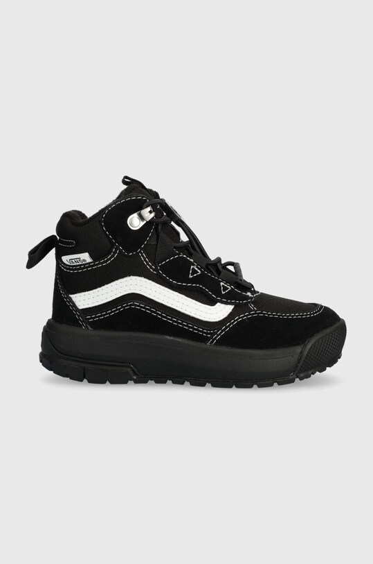 Vans cizme de iarna pentru copii VN000BVEBLK1 - UltraRange Hi MTE-1 usor izolat negru VN000BVEBLK1