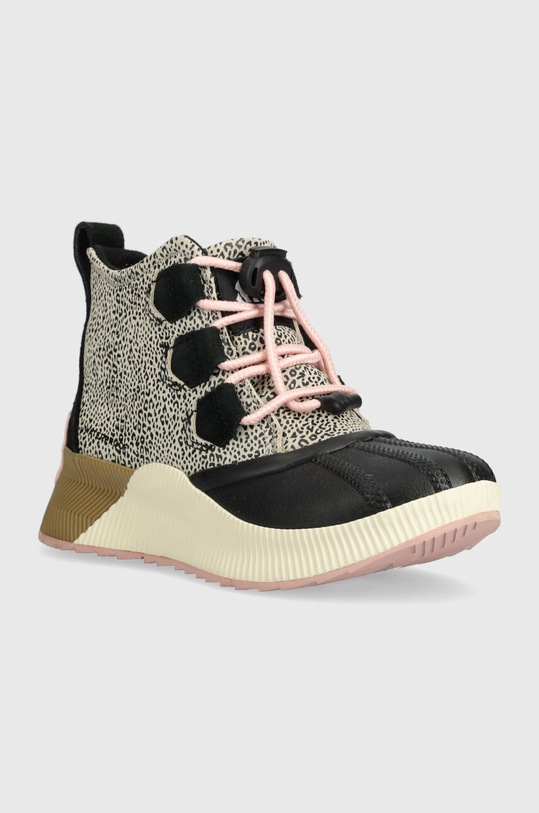 Παιδικές χειμερινές μπότες Sorel YOUTH OUT N ABOUT™ CLASSIC WP 195698 μαύρο AW23