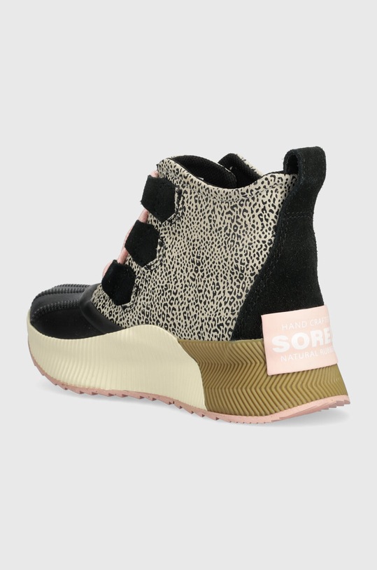 Κοριτσίστικα Παιδικές χειμερινές μπότες Sorel YOUTH OUT N ABOUT™ CLASSIC WP 195698 μαύρο