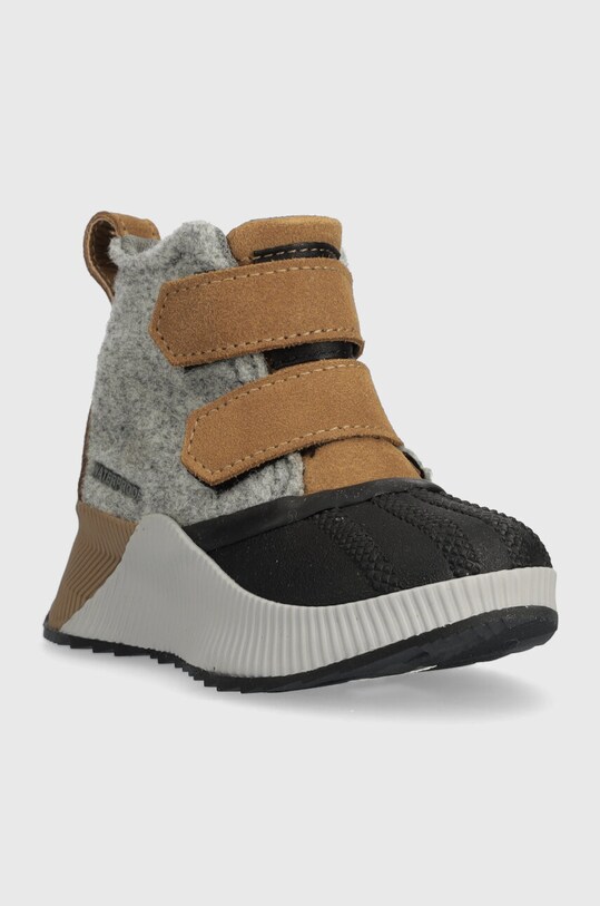 Sorel buty zimowe dziecięce CHILDRENS OUT N ABOUT™ CLASSIC WP 198513 beżowy AW23