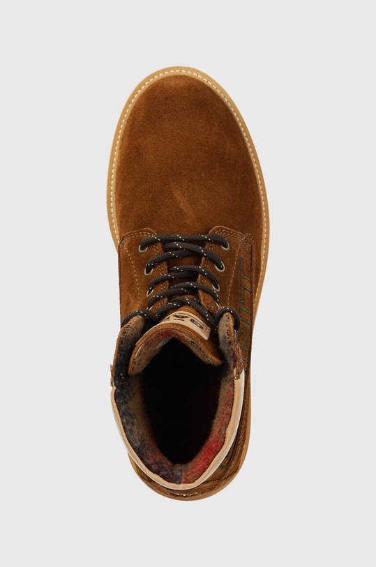 Gant velúr bakancs Palrock barna 25643363.G42