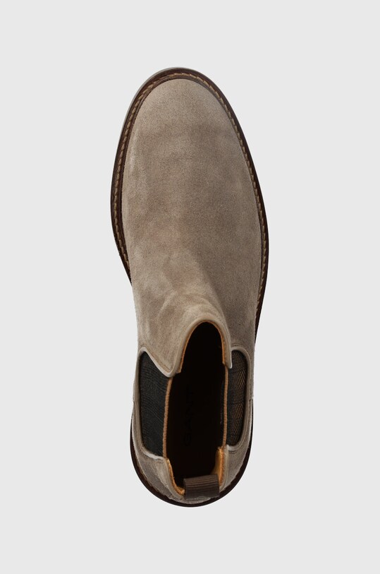 Gant botine din piele intoarsa St Akron maro 25653373.G24