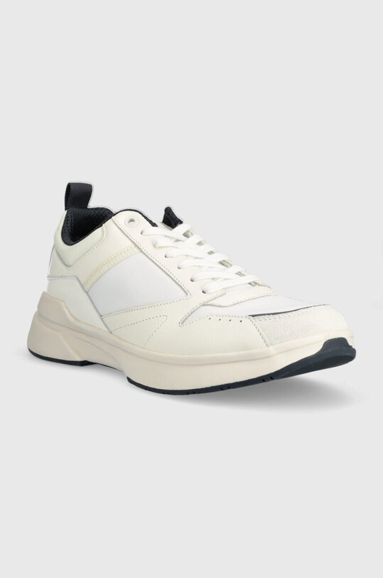 Кросівки Calvin Klein LOW TOP LACE UP MIX HM0HM01044 бежевий AW23