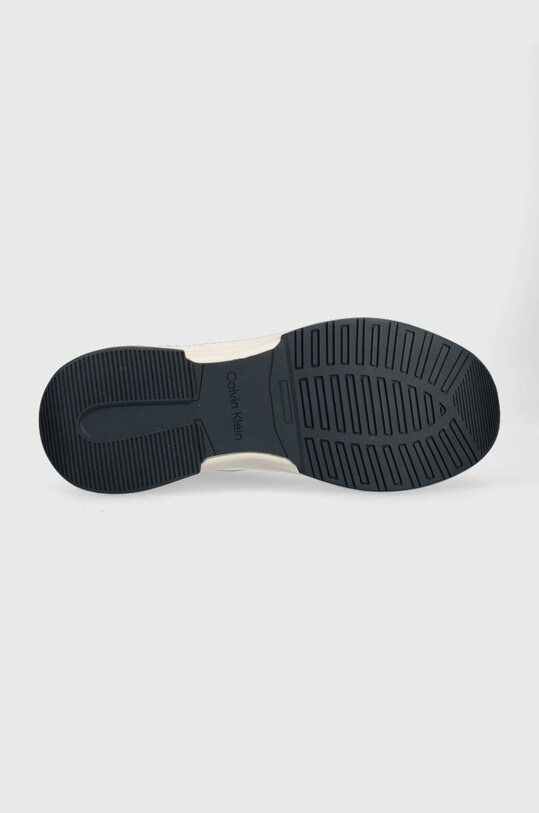 Кросівки Calvin Klein LOW TOP LACE UP MIX HM0HM01044 бежевий