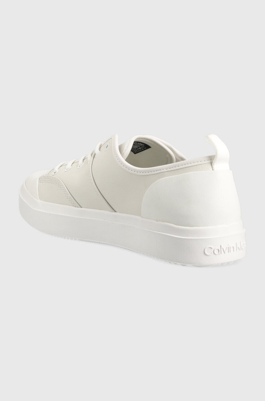 Взуття Шкіряні кросівки Calvin Klein LOW TOP LACE UP LTH HM0HM01045 білий