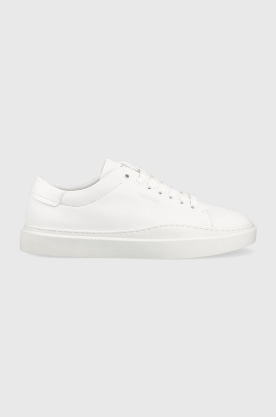 Αθλητικά Calvin Klein LOW TOP LACE UP LTH Planet friendly λευκό HM0HM01051